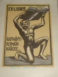Földes Imre: Ex libris Radványi Román Károly
