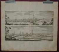 Merian, Matthäus: Silvanectum Senlis Lemovicum Limoges