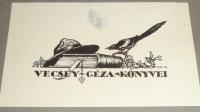 Petry Béla: Vecsey Géza könyve