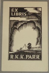 Szűcs Pál: Ex libris R.K.K. Parr