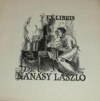 Szűcs Pál: Ex libris Dr. Nánásy László