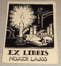 Ex libris Neuger Lajos