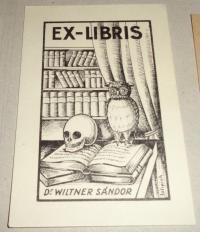 Sztipich: Ex libris Dr. Wiltner Sándor