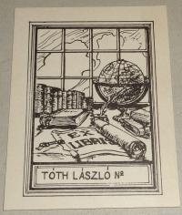 Ex libris Tóth László