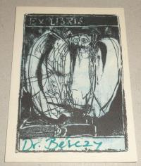 Ex libris Dr. Bérczy