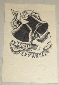 Fery Antal: Ex libris Fery Antal