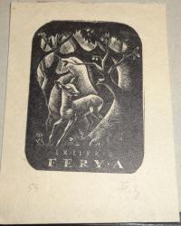 Fery Antal: Ex libris Fery A