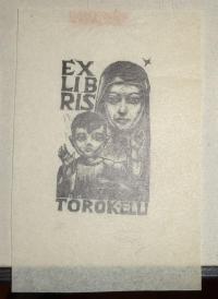 Fery Antal: Ex libris Török Elli
