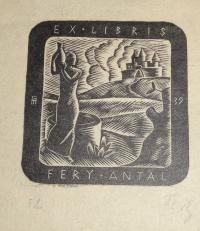 Fery Antal: Ex libris Fery Antal