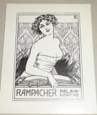Akantisz, Viktor (1864 - 1943): Rampacher Pál könyve