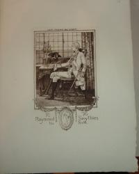 MacFall, Haldan (1860 - 1928): R. Raymond his H. Smythies Book