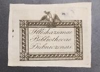 Illésházianae Bibliothecae Dubniczensis