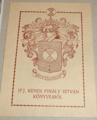 Ifj. Kendi Finály István könyveiből