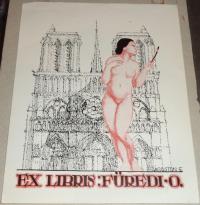 Ágoston Ernő: Ex libris Füredi O