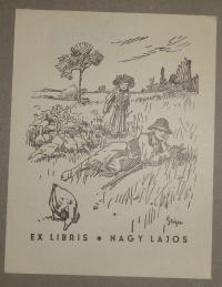 Geiger: Ex libris Nagy Lajos