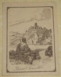 Ex libris Perczel Erzsébet