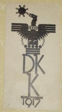 Petry Béla: DKK. 1917