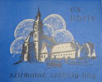 Bartos, László (1902 - 1943): Ex libris Szirmainé Székely Lilly