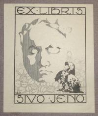 Rév István Árpád (1898-1977): Ex libris Sivó Jenő