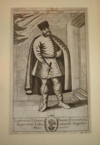 Hoffmann, Johann Jacob - Hermundt, Jacob: Ludivicus Estoras (Esterházy Lajos)