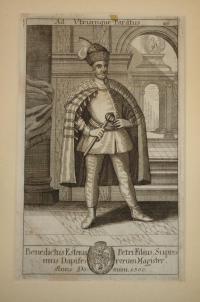 Hoffmann, Johann Jacob - Hermundt, Jacob: Benedictus Estoras (Esterházy Benedek)