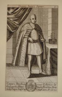 Hoffmann, Johann Jacob - Hermundt, Jacob: Comes Staphanus Estoras (gróf Esterházy István) 1616–1641 Pápa várkapitánya?