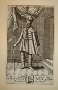 Hoffmann, Johann Jacob - Hermundt, Jacob: Ladislaus Estoras ( Esterházy László)