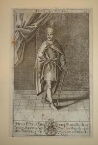 Hoffmann, Johann Jacob - Hermundt, Jacob: Petrus Estoras (Esterházy Péter)