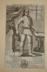 Hoffmann, Johann Jacob - Hermundt, Jacob: Emericus Estoras (Esterházy Imre)  ?-1660
