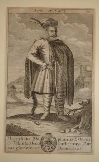 Hoffmann, Johann Jacob - Hermundt, Jacob: Staphanus Estoras ( Esterházy István) 1572-1596