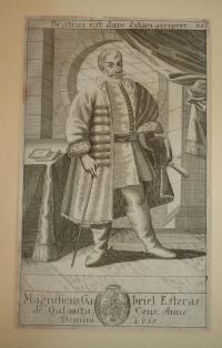 Hoffmann, Johann Jacob - Hermundt, Jacob: Gabriel Estoras (Esterházy Gábor)