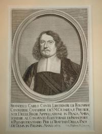 Meyssens, Cornelius: Francesco Carlo Conte Libsteinski di Kolowrat