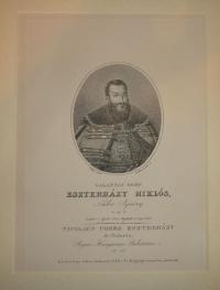 Ehrenreich Sándor Ádám: Eszterházy Miklós ( Esterházy Miklós)