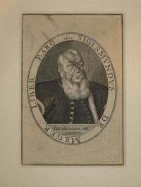 Wideman, Elias: Baro Sigismundus de Meger (Megyeri Zsigmond)