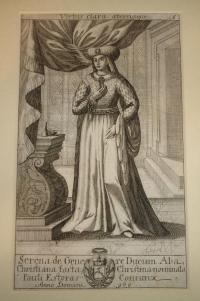 Hoffmann, Johann Jacob - Hermundt, Jacob: Serena de genere ducum Aba. Esterházy Pál felesége