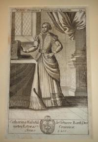 Hoffmann, Johann Jacob - Hermundt, Jacob: Catharina Hahold de genere Banfi. Esterházy Demeter felesége