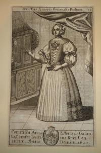 Hoffmann, Johann Jacob - Hermundt, Jacob: Anna Estoras(Esterházy Anna) Kéry János felesége