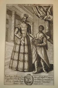Hoffmann, Johann Jacob - Hermundt, Jacob: Barbara Estoras (Esterházy). Leonardi Serény felesége