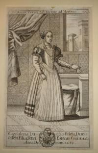 Hoffmann, Johann Jacob - Hermundt, Jacob: Magdalena Ducissa Gileta. Esterházy Péter felesége