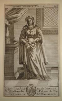 Hoffmann, Johann Jacob - Hermundt, Jacob: Susana de Besenye. Esterházy Benedek felesége