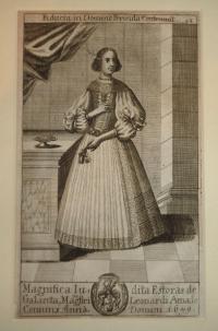 Hoffmann, Johann Jacob - Hermundt, Jacob: Judita Estoras (Esterházy) Amade Leonard felesége