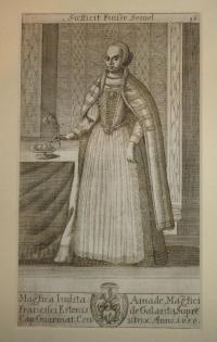 Hoffmann, Johann Jacob - Hermundt, Jacob: Judita Amade. Esterházy Ferenc felesége