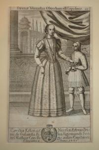 Hoffmann, Johann Jacob - Hermundt, Jacob: Caecilia Estoras (Esterházy) Székely Zsigmond felesége