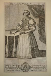 Hoffmann, Johann Jacob - Hermundt, Jacob: Anna Estoras. (Esterházy) . Nádasdy Ferenc felesége