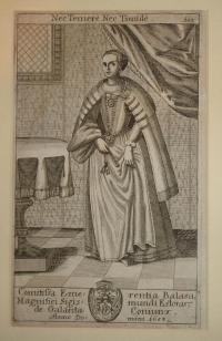 Hoffmann, Johann Jacob - Hermundt, Jacob: Emerentia Balasa. Esterházy Zsigmond felesége
