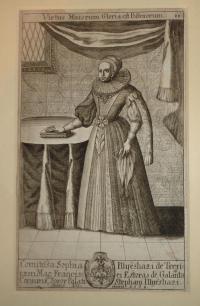 Hoffmann, Johann Jacob - Hermundt, Jacob: Sophia Illyéshazi. Esterházy Ferenc felesége