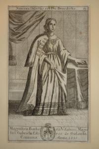 Hoffmann, Johann Jacob - Hermundt, Jacob: Barbara Uifalusi (Újfalusy). Esterházy Gáboe felesége