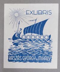 Ex libris Kaszás György és Mihály