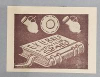 Reschner, Gyula (1891 - 1974): Ex libris Ludovicus Szabó