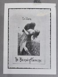 Ex libris - Dr. Bándy Ferenc